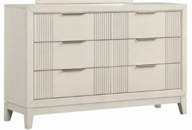 Furniture of America® Isadore Antique White Dresser-0