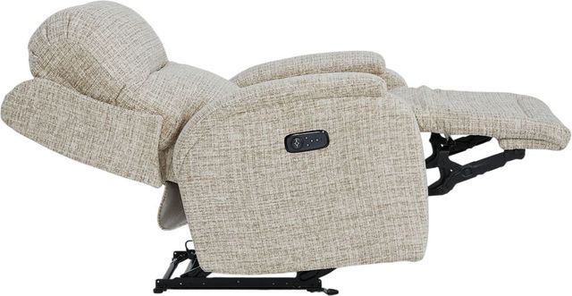 Best® Home Furnishings Customizable Maverly Power Swivel Glider Recliner with Heat, Massage and Power Tilt Headrest-1