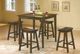 Homelegance® Saddleback Cherry 29" Pub Height Stool-1