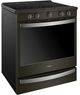 Whirlpool® 30" Fingerprint Resistant Black Stainless Steel Smart Slide-In Electric Range-3