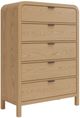 Modus Furniture Drake Timber Chest-0