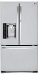 LG 24 Cu. Ft. French Door Refrigerator-Stainless Steel-0
