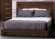 NAD Home Manhattan Suede Queen Platform Bed-0