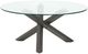 Magnussen Home® Jax Carbon Shadow Round Cocktail Table-1