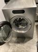 LG Signature 5.8 Cu. Ft. Brushed Platinum Steel Front Load Washer-1