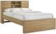 Intercon Vega Natural Oak Melamine Youth Full Bookcase Bed-0
