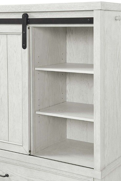 Westwood Design Foundry White Dove Youth Chiffrobe -3