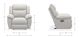 La-Z-Boy® Joel Chocolate Power Rocking Recliner with Headrest-5