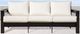 Enclover Hickory Birds Eye/Black Sofa-0