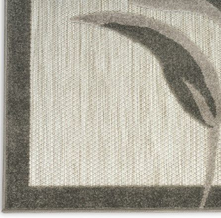 Nourison Home™ Aloha Beige 5'x8' Style 52 Indoor/Outdoor Area Rug-2