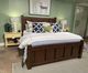 Legacy Classic Lake House Pinecone Queen Upholstered Panel Bed-1