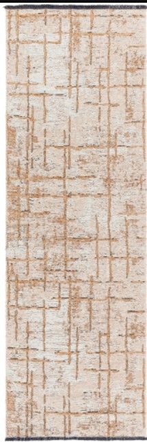 Surya Toscana Charcoal/Cream/Tan 3'x5' Area Rug-2
