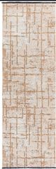 Surya Toscana Charcoal/Cream/Tan 3'x5' Area Rug-2