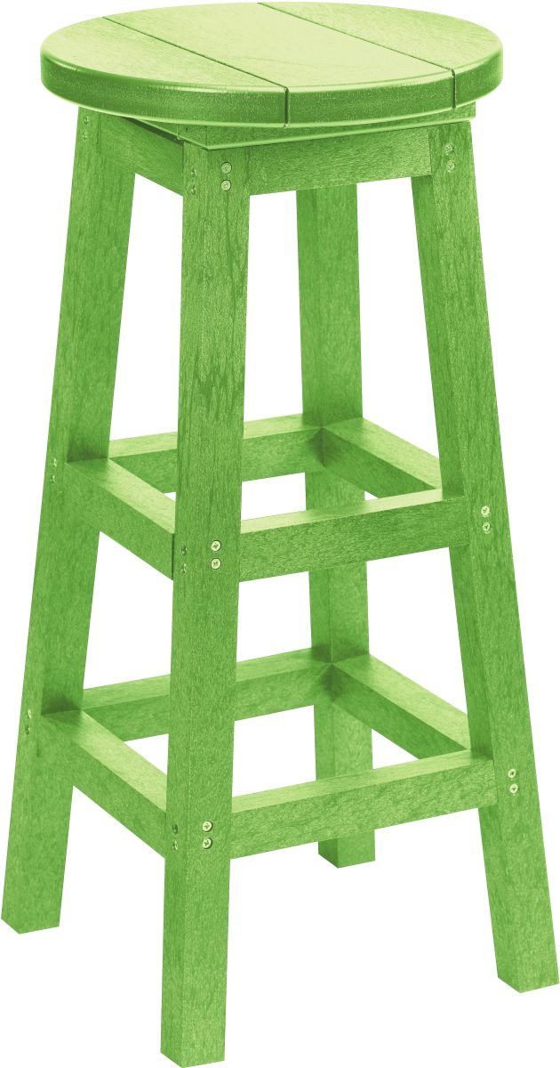 C.R. Plastic Generation Line Kiwi 31" Swivel Bar Stool-0