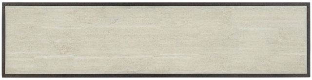 Hooker® Furniture Melange Creamy Beige Console Table with Dark Charcoal Base-2