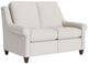 Bassett® Furniture Customizable Magnificent Motion 62" Roll Arm Reclining Loveseat-0