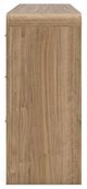 Signature Design by Ashley® Gramburg Warm Natural Brown Dresser-3