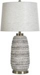 Stylecraft Aswan Beige/Bronze/Gray Table Lamp-0