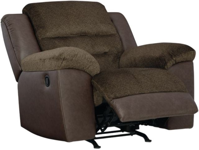 Benchcraft® Dorman Chocolate Manual Recliner-1