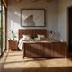LH Home Britanica 2-Drawer Nightstand -2