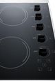 Summit® 27" Black Electric Cooktop-2