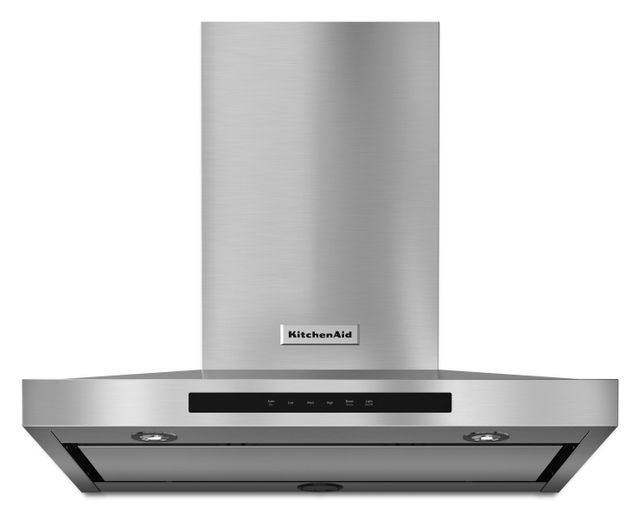 KitchenAid® 30'' Stainless Steel Wall Hood-1
