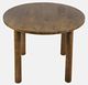 Jofran Inc. Bodhi Brown Round Solid Wood Dining Table-0