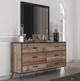 New Classic® Home Furnishings Elk River Rustic Dresser and Mirror-1