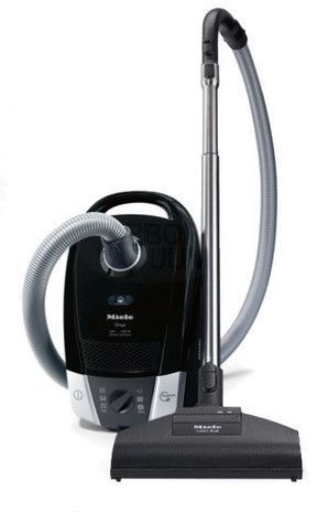 Miele Vacuum S6 Series Onyx Canister Vacuum-Obsidian Black-0
