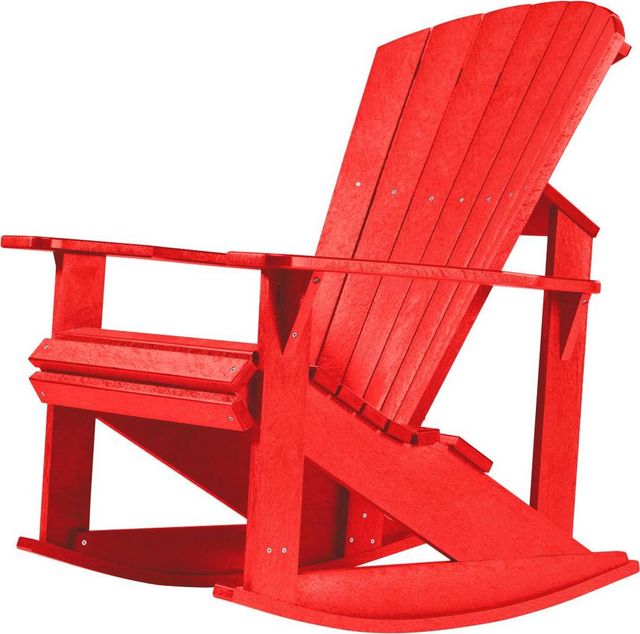 C.R. Plastic Generation Line Red Addy Rocker-1