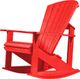 C.R. Plastic Generation Line Red Addy Rocker-1