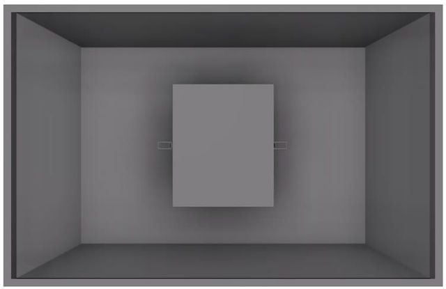 Vent-A-Hood® 42" Gunsmoke Air Recover System (ARS) Duct-Free Euro-Style Island Range Hood-2