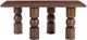 Zuo® Modern Split Brown/Walnut Coffee Table-2