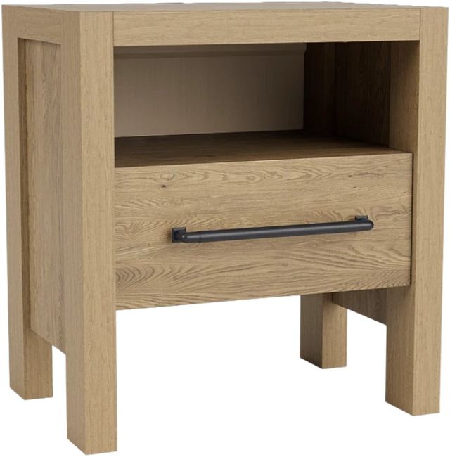 Riverside Furniture Davie Pale Oak Nightstand-0