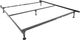 Rize Home Standard Adjustable Bed Frame with 5 Legs-0