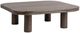 Classic Home Miranda Cocoa Brown Square Coffee Table-0