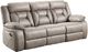 Steve Silver Co. Tyson 2-Piece Gray Manual Reclining Living Room Set-2