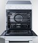 Summit® 24" White Slide-In Electric Range-4