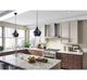 Best® Ispira 30" Stainless Steel with Brushed Gray Glass Wall Mounted Range Hood-1