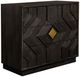 Uttermost® Faulkner Black 3-Drawer Modern Chest-0