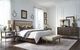 Fairfield® West Camden Tahitian Pearl/White Carrera Nightstand-1