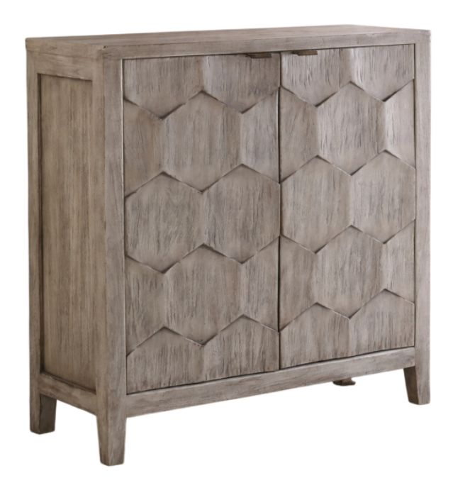 Uttermost® Catori Smoked Ivory Cabinet-0