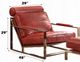 ACME Furniture Quinto Antique Red/Gold Accent Chair-2