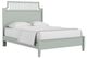 LM Co Home By Vaughan-Bassett Pure Maple Sage Queen Garden Bed-0