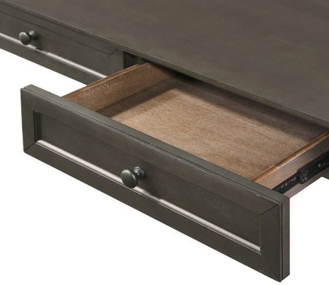 Intercon San Mateo Gray Writing Desk-3