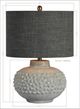 Forty West Scarlett White Table Lamp-1