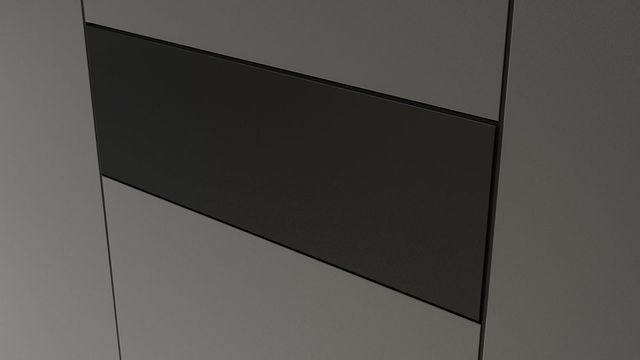 Fulgor Milano® Matteo 700 Series 30" Matte Black Warming Drawer-3