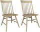 Emerald Home Midland 2-Piece Natural Taupe Dining Chair Set-0