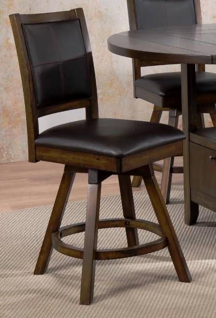 Urban Styles Furniture New Jersey Brown Counter Char-0
