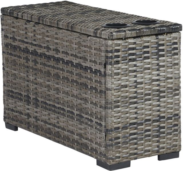 Signature Design by Ashley® Harbor Court Gray Console-0
